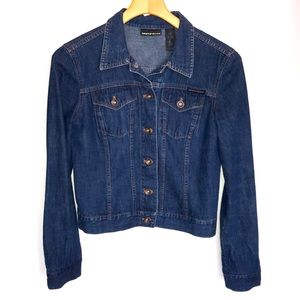 DKNY JEANS Denim Jean Jacket. Women’s Size Medium. Perfect/Like New Condition.